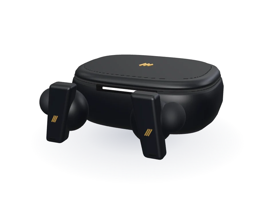 Edifier Neobuds Pro 2 的 3D 示意圖