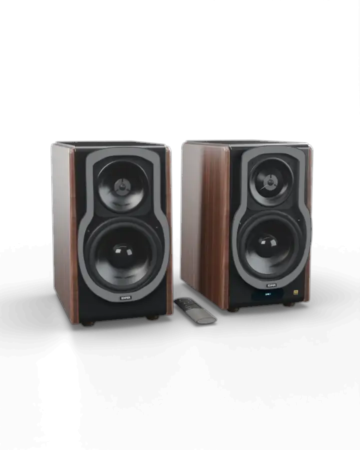 Edifier S2000 MKIII 的 3D 示意圖