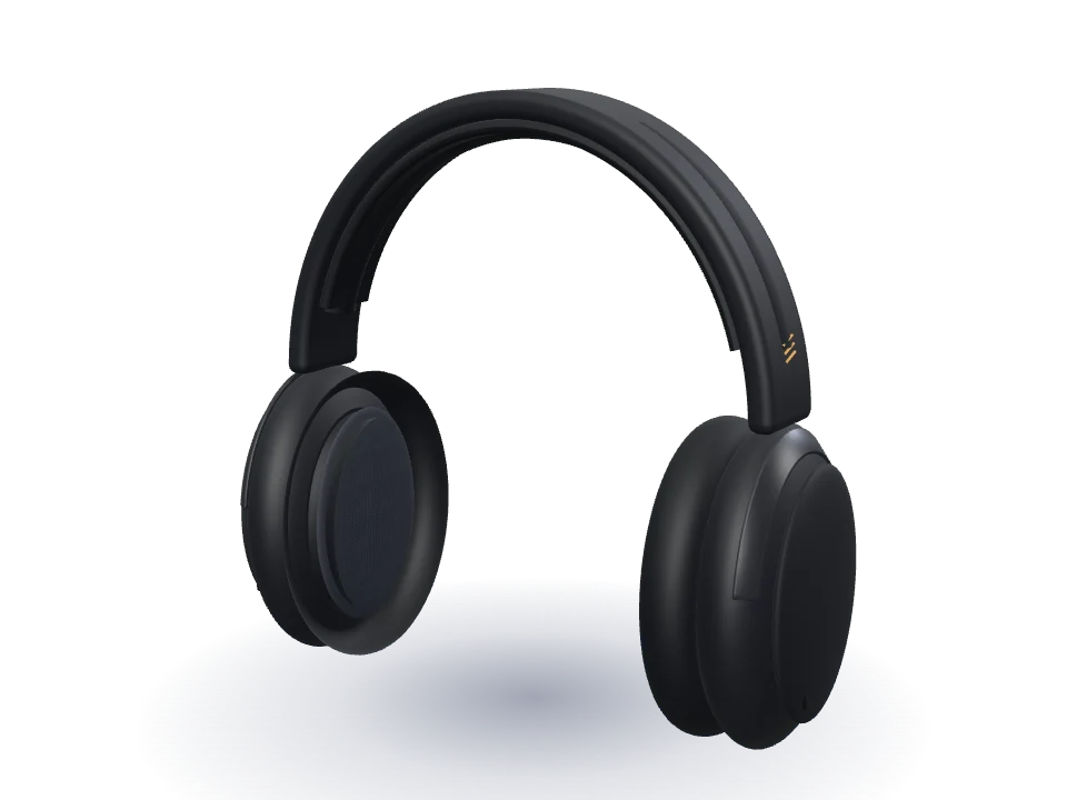 Edifier WH950NB 的 3D 示意圖